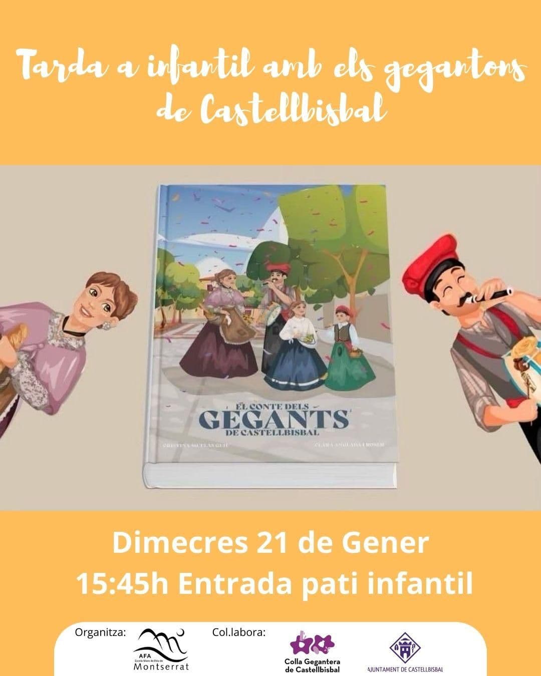 Pre-Festa Major amb els Gegantons!